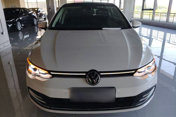 Used Volkswagen Golf 2021 280TSI DSG Pro Front
