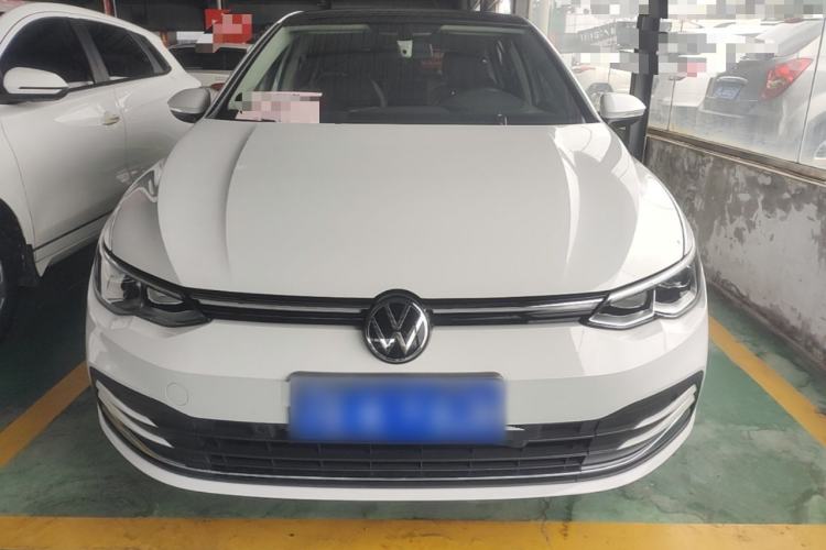 Used Volkswagen Golf 2021 200TSI DSG Pro Front