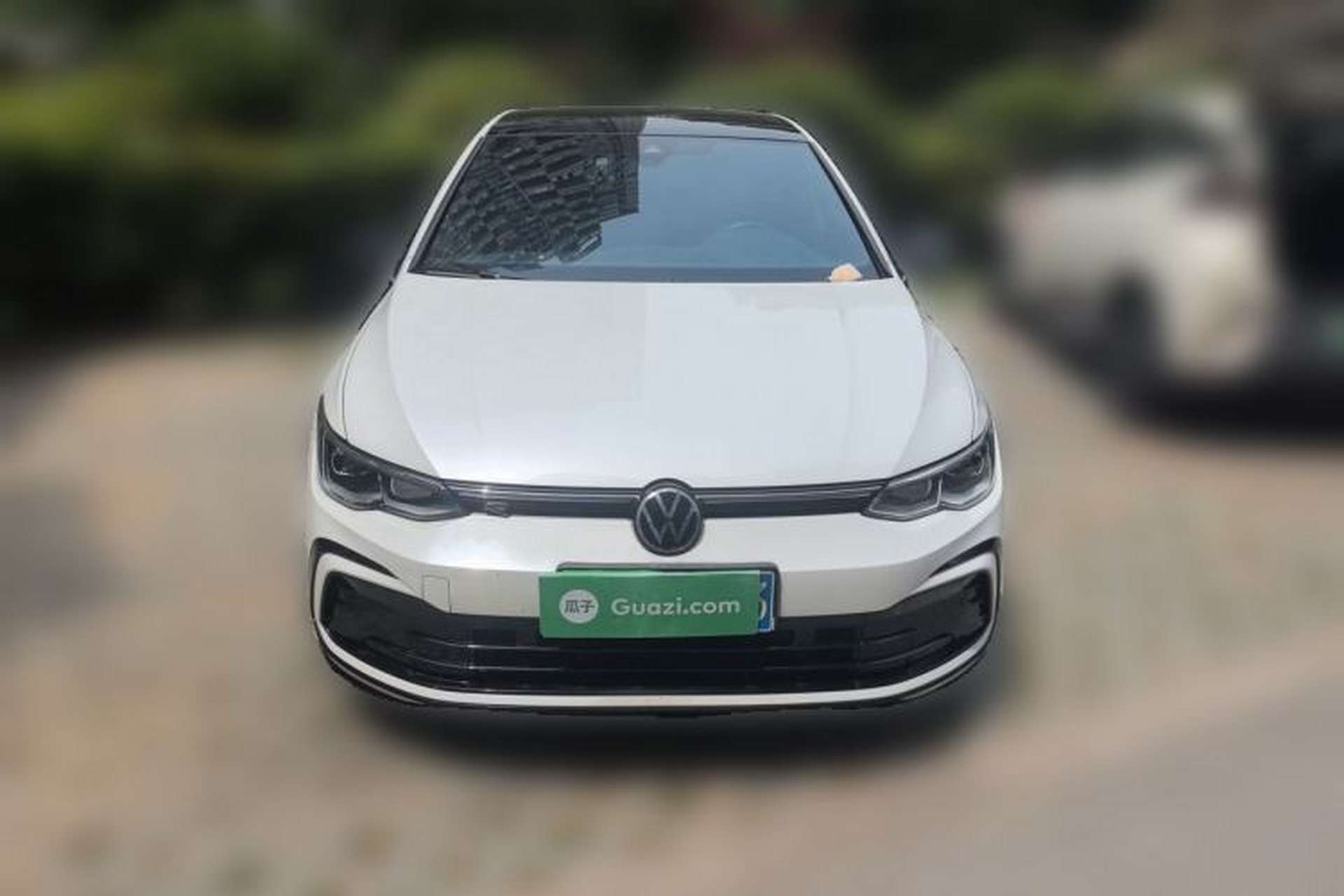 Used Volkswagen Golf 2021 280TSI DSG R-Line Front