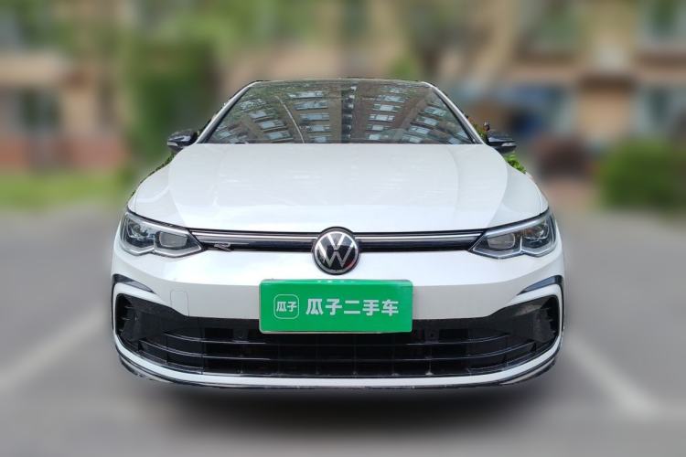 Used Volkswagen Golf 2021 280TSI DSG R-Line Front