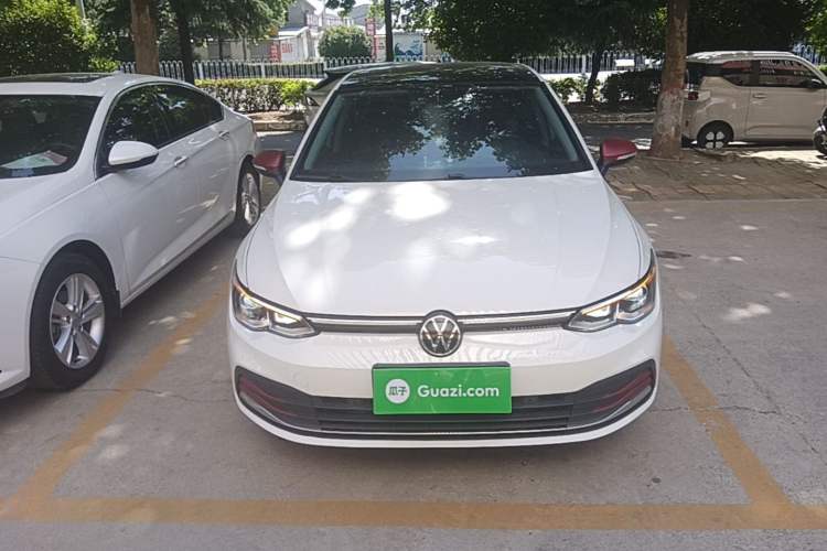 Used Volkswagen Golf 2021 280TSI DSG Pro Front