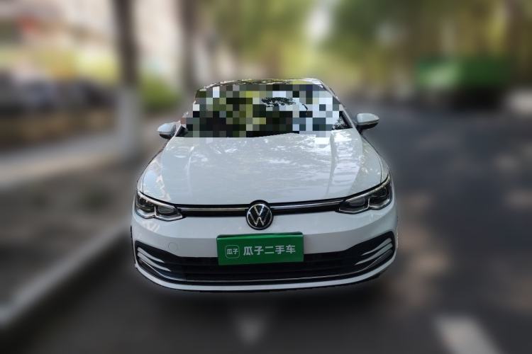 Used Volkswagen Golf 2021 280TSI DSG Pro Front