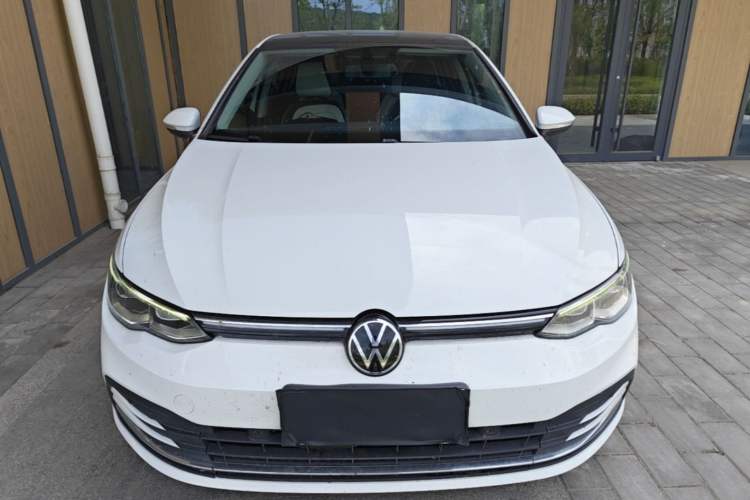 Used Volkswagen Golf 2021 280TSI DSG R-Line Front
