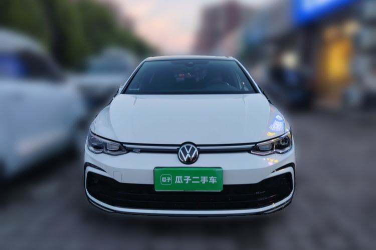 Used Volkswagen Golf 2021 280TSI DSG R-Line Front