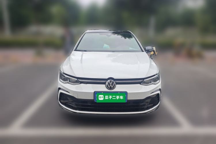 Used Volkswagen Golf 2021 280TSI DSG R-Line Front