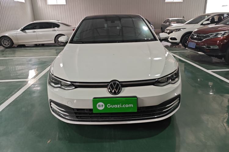 Used Volkswagen Golf 2021 280TSI DSG Pro Front