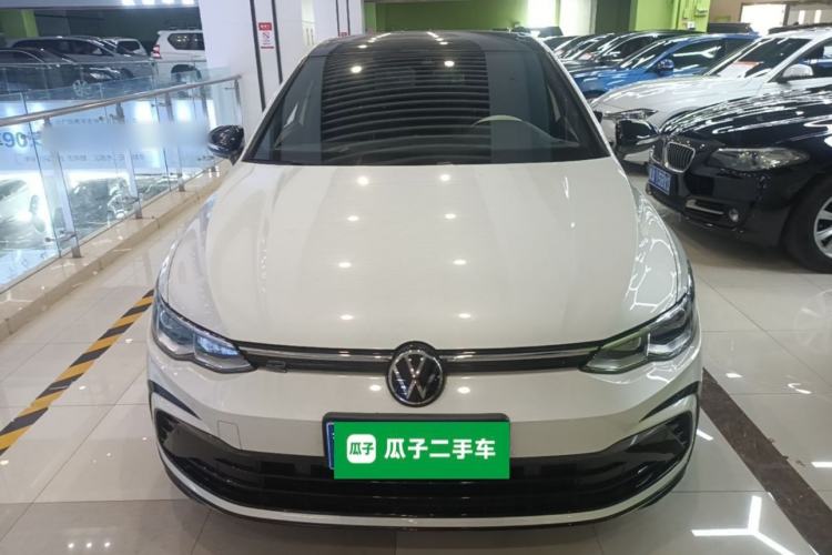 Used Volkswagen Golf 2021 280TSI DSG R-Line Front