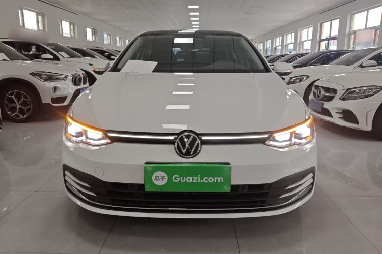 Used Volkswagen Golf 2021 280TSI DSG Pro Front