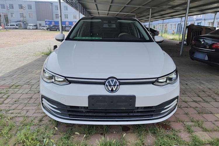 Used Volkswagen Golf 2021 280TSI DSG Pro Front