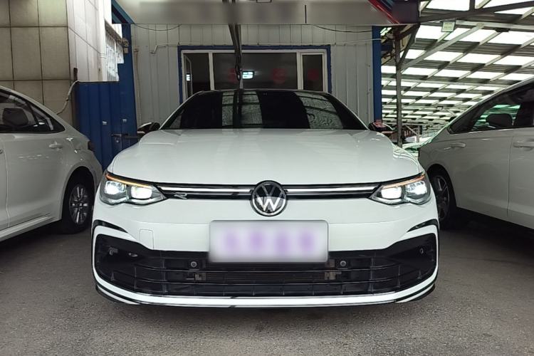 Used Volkswagen Golf 2021 280TSI DSG R-Line Front