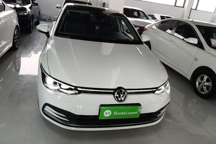 Used Volkswagen Golf 2021 280TSI DSG Pro First Edition Front