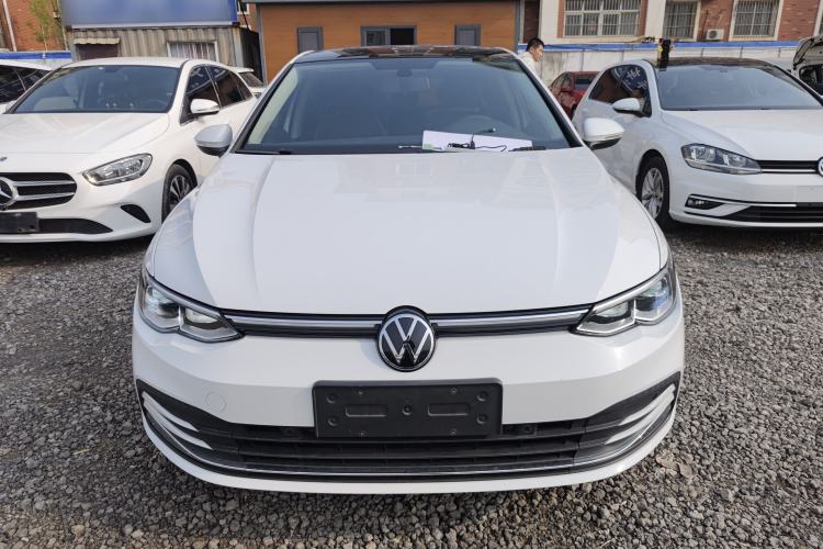 Used Volkswagen Golf 2021 200TSI DSG Pro Front