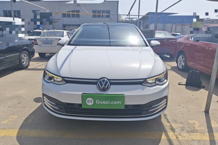 Used Volkswagen Golf 2021 280TSI DSG Pro Front