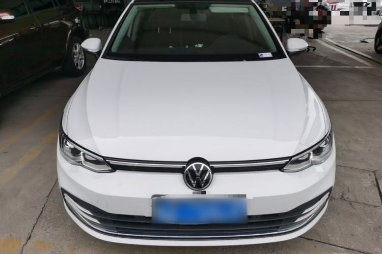 Used Volkswagen Golf 2021 280TSI DSG Pro Front