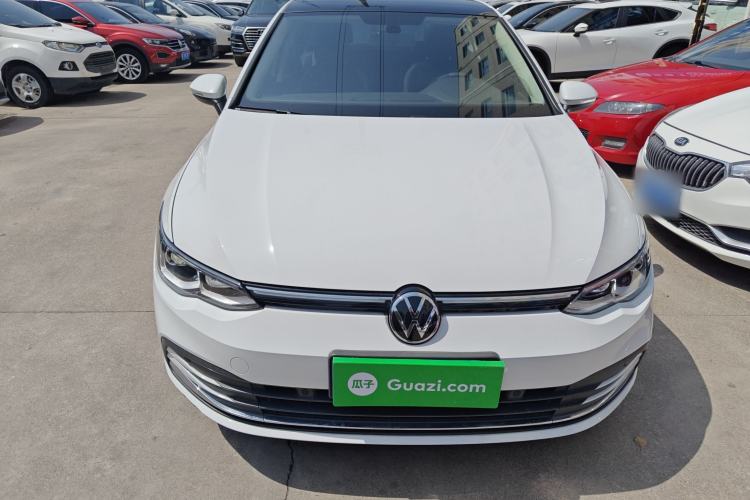 Used Volkswagen Golf 2021 280TSI DSG Pro Front