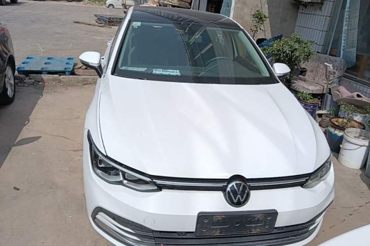 Used Volkswagen Golf 2021 280TSI DSG Pro Front