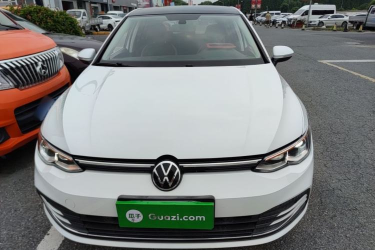 Used Volkswagen Golf 2021 280TSI DSG R-Line Front