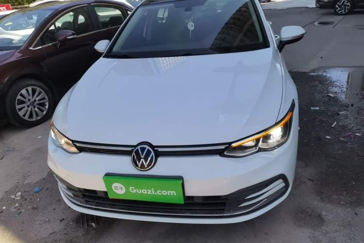 Used Volkswagen Golf 2021 280TSI DSG Pro Front