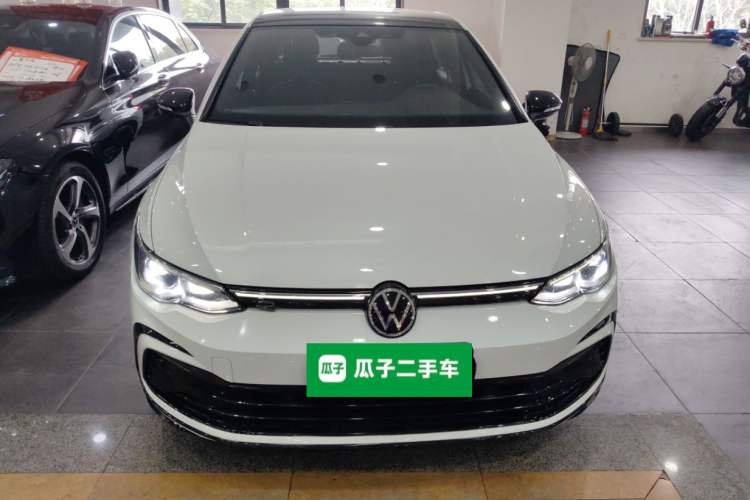 Used Volkswagen Golf 2021 280TSI DSG R-Line Front