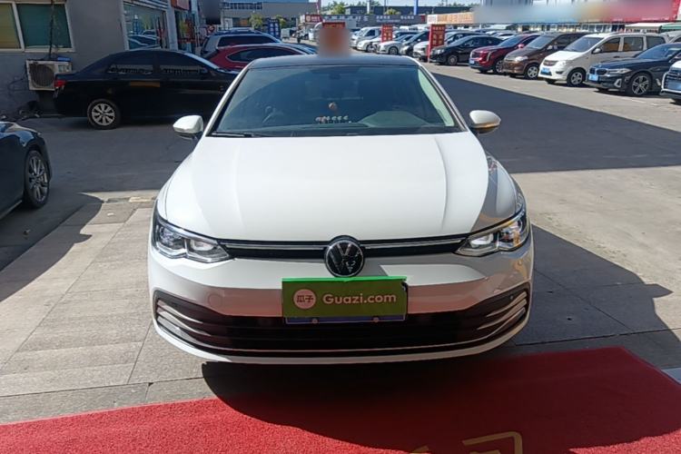 Used Volkswagen Golf 2021 200TSI DSG Pro Front