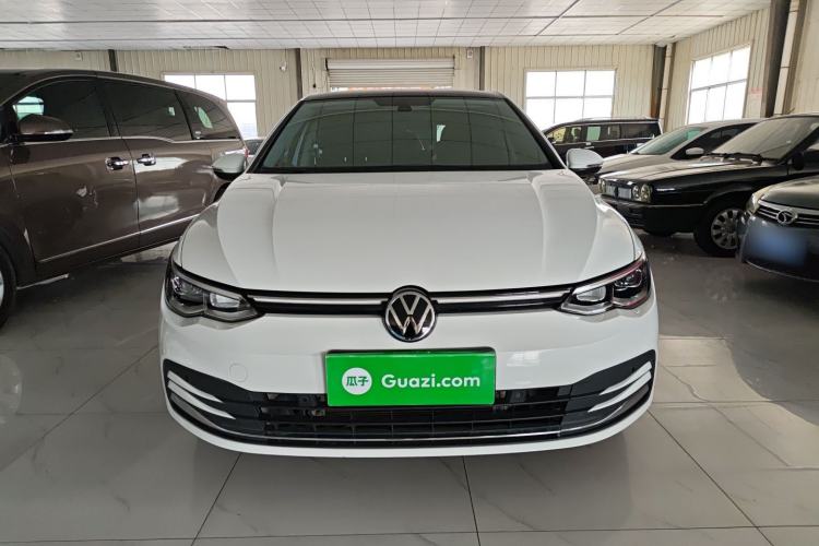 Used Volkswagen Golf 2021 280TSI DSG Pro Front