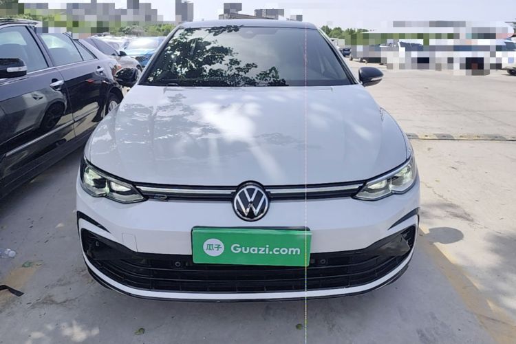 Used Volkswagen Golf 2021 280TSI DSG R-Line Front