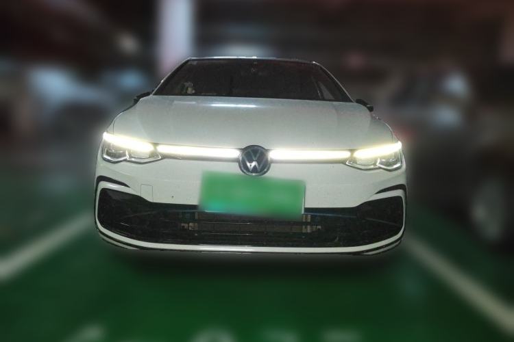Used Volkswagen Golf 2021 280TSI DSG R-Line Front