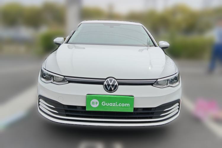 Used Volkswagen Golf 2021 200TSI DSG Front