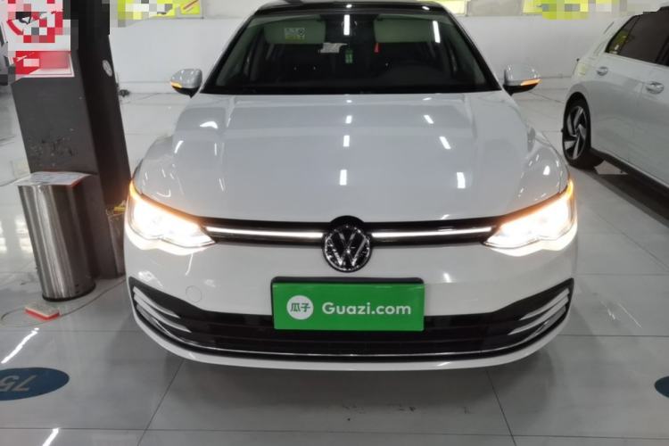 Used Volkswagen Golf 2021 280TSI DSG Pro Front