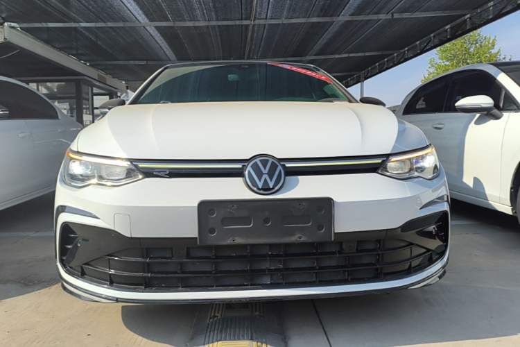 Used Volkswagen Golf 2021 280TSI DSG R-Line Front