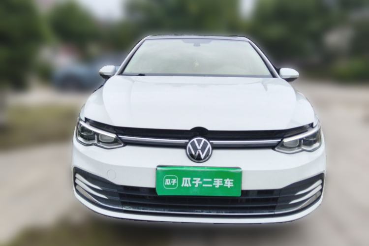Used Volkswagen Golf 2021 280TSI DSG Pro Front