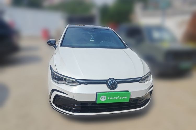 Used Volkswagen Golf 2021 280TSI DSG R-Line Front