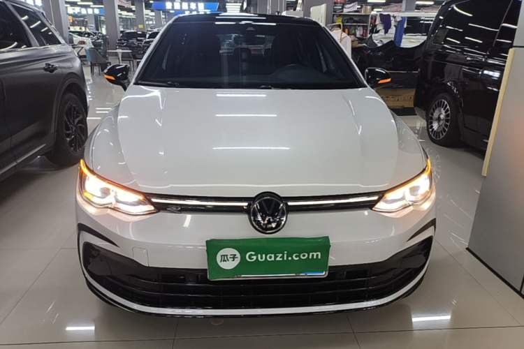 Used Volkswagen Golf 2021 280TSI DSG R-Line Front