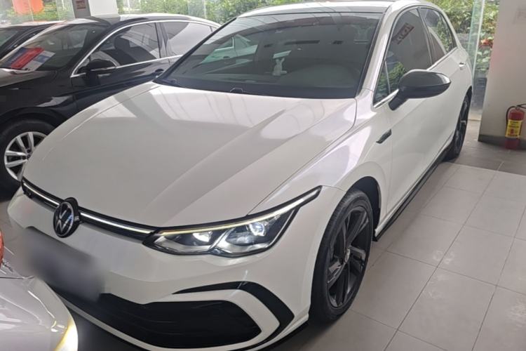 Used Volkswagen Golf 2021 280TSI DSG Pro First Edition Front