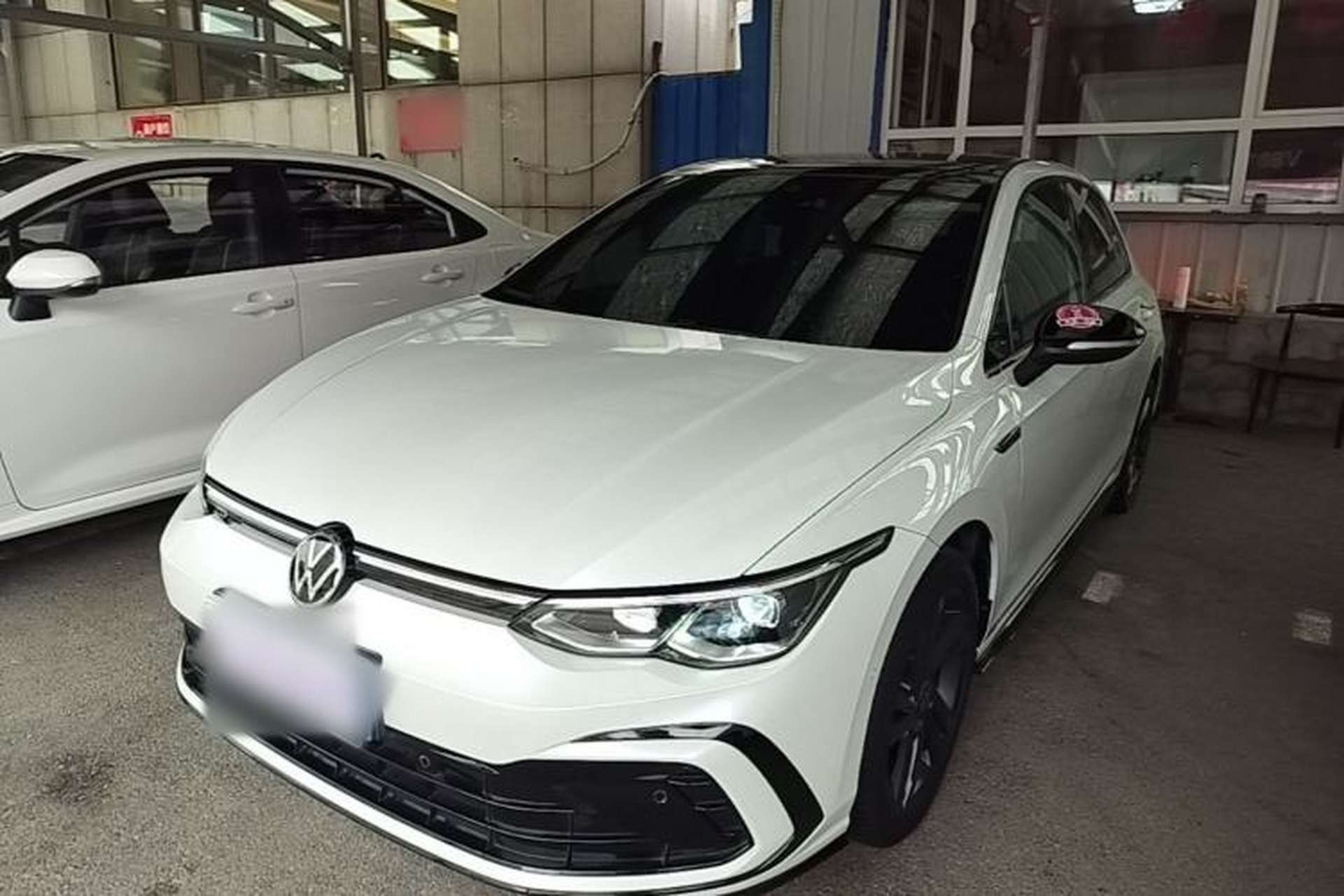 Used Volkswagen Golf 2021 280TSI DSG R-Line Front Left 45 Deg