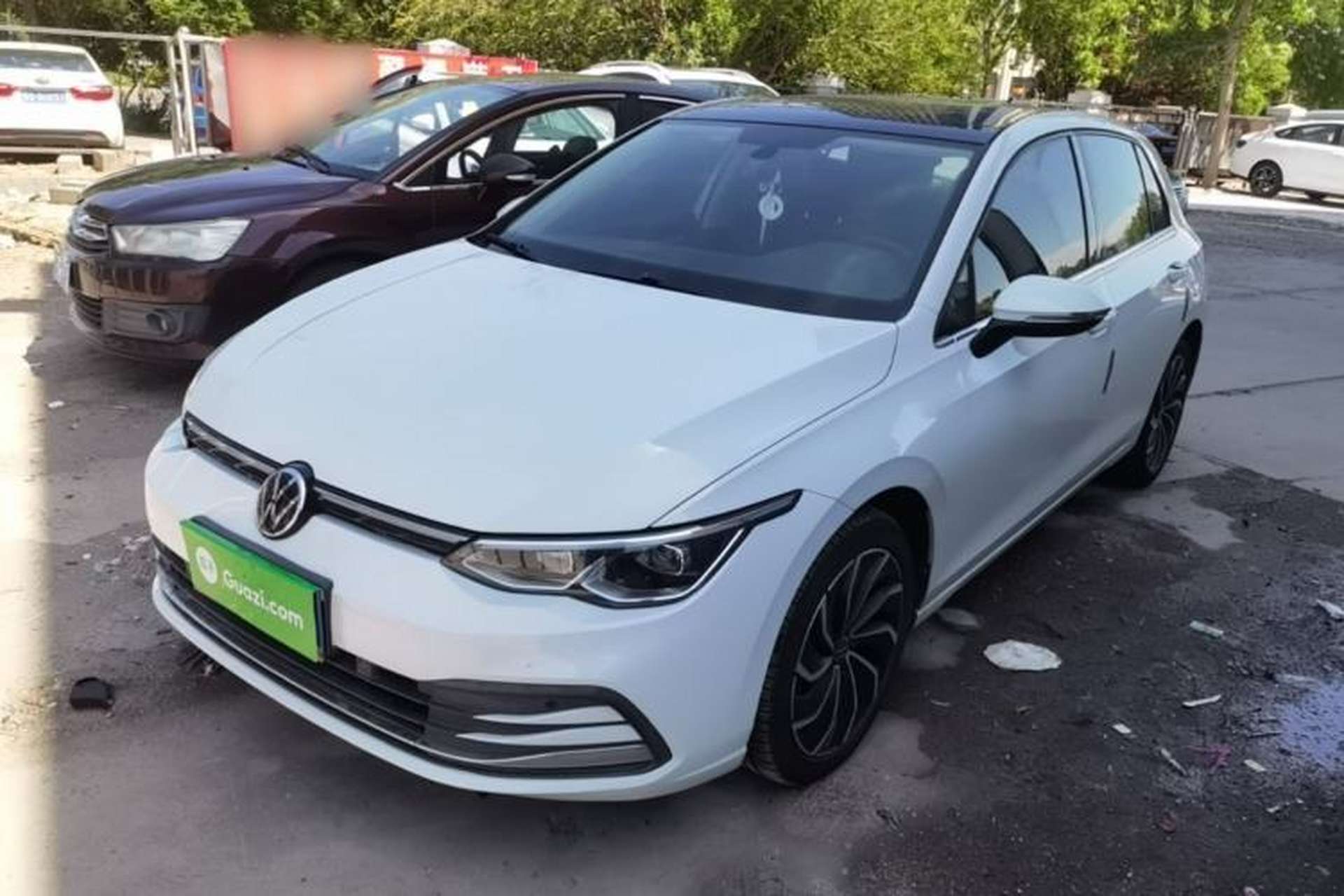 Used Volkswagen Golf 2021 280TSI DSG Pro Front Left 45 Deg