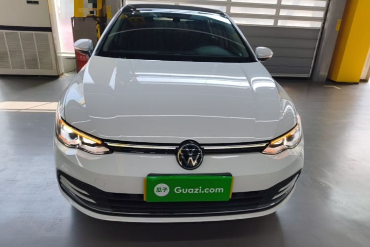 Used Volkswagen Golf 2021 280TSI DSG Pro Front