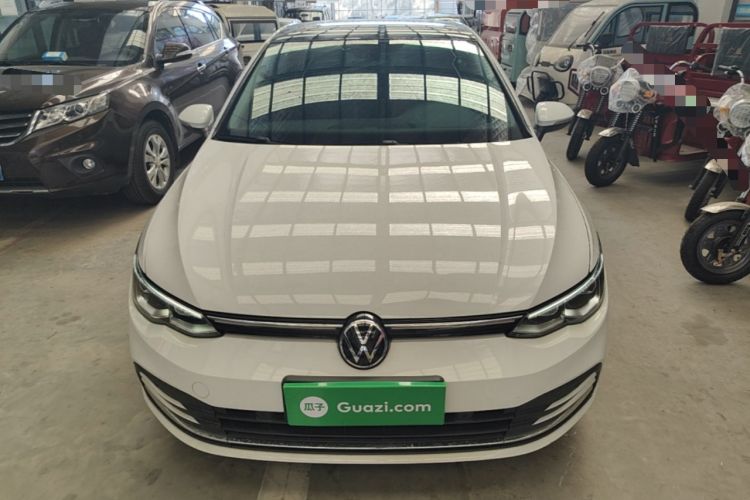 Used Volkswagen Golf 2021 280TSI DSG Pro Front