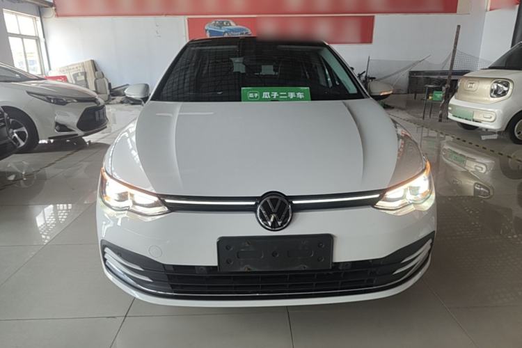 Used Volkswagen Golf 2021 280TSI DSG Pro Front