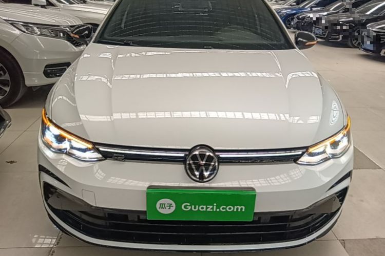 Used Volkswagen Golf 2021 280TSI DSG R-Line Front
