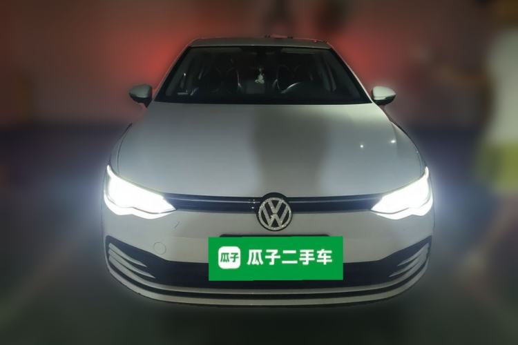 Used Volkswagen Golf 2021 200TSI DSG Front