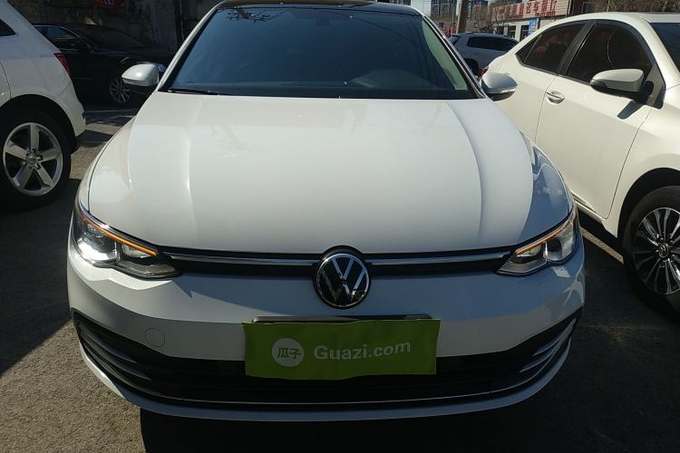 Used Volkswagen Golf 2021 280TSI DSG Pro Front