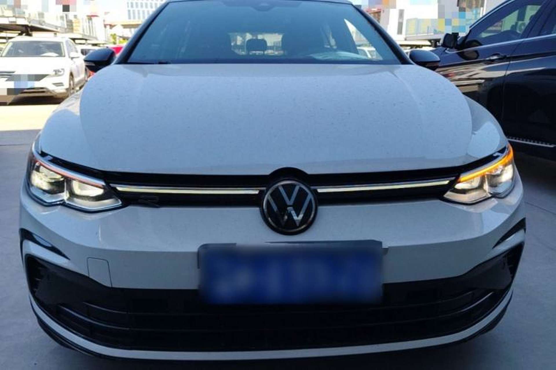 Used Volkswagen Golf 2021 280TSI DSG R-Line Front