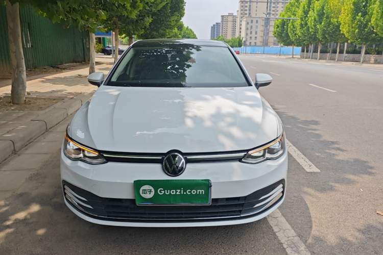 Used Volkswagen Golf 2021 280TSI DSG Pro Front