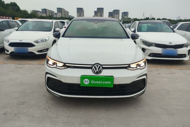 Used Volkswagen Golf 2021 280TSI DSG R-Line Front