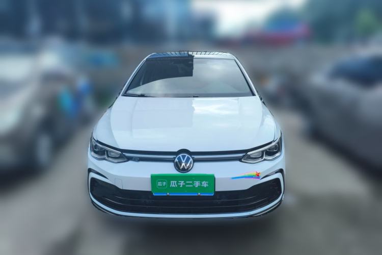 Used Volkswagen Golf 2021 280TSI DSG R-Line Front