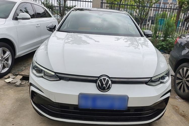 Used Volkswagen Golf 2021 280TSI DSG R-Line Front