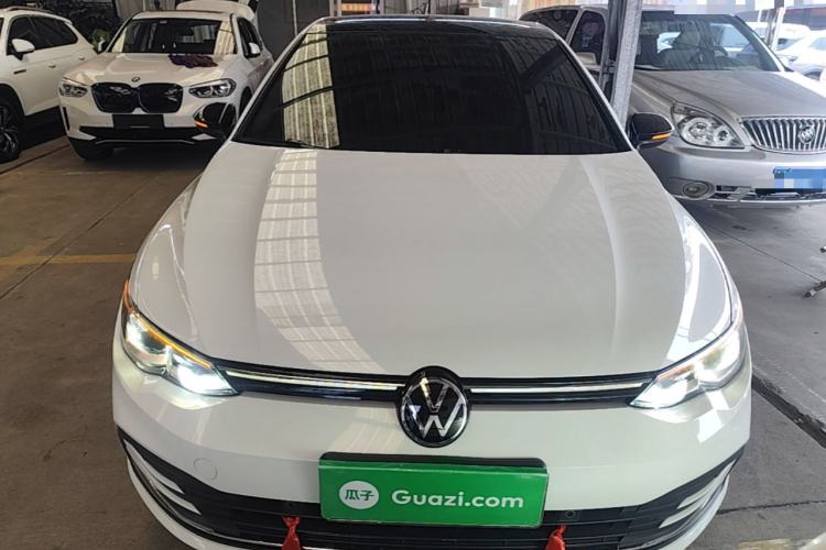 Used Volkswagen Golf 2021 280TSI DSG Pro Front