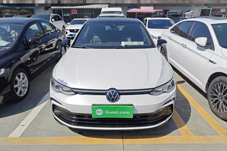 Used Volkswagen Golf 2021 280TSI DSG R-Line Front