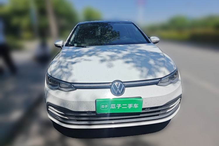 Used Volkswagen Golf 2021 280TSI DSG Pro Front